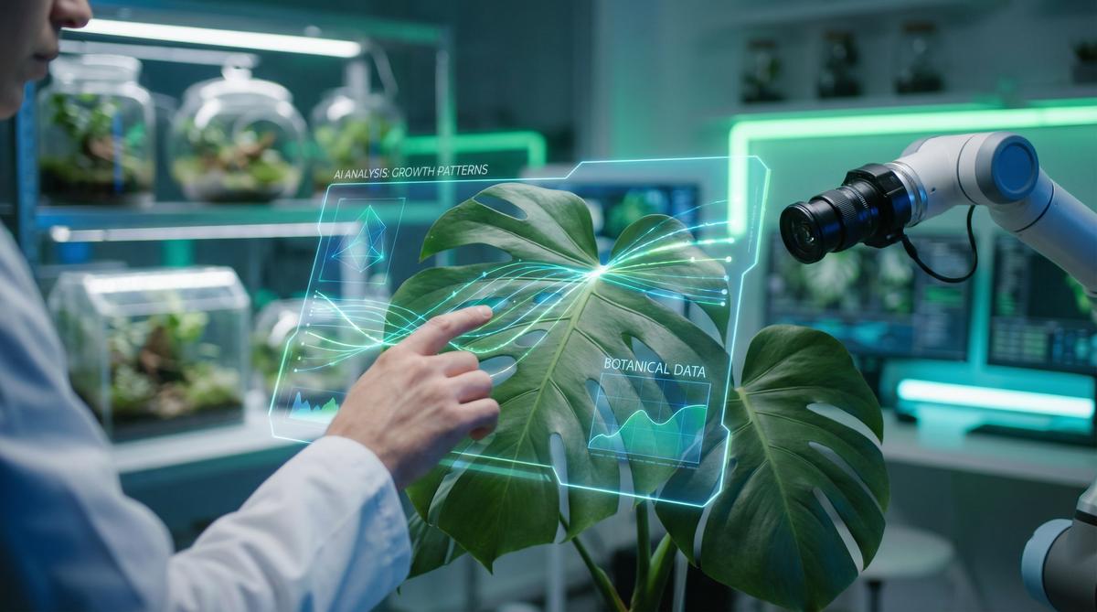 抖阴AI植物视频